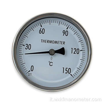 termometro bimetale industriale ad alta temperatura